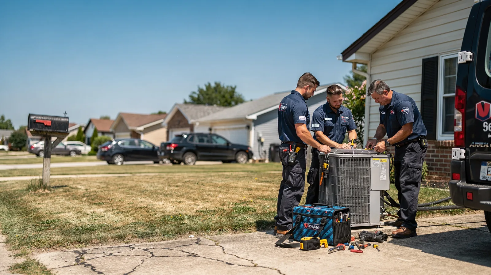 Hvac Repair in Homer, MI near me